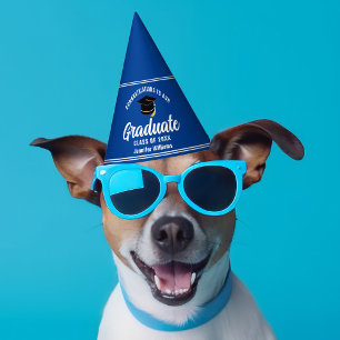 Chapéu De Festa Festa de formatura Personalizada do Formando Azul 