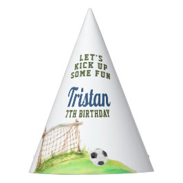 Chapéu De Festa Festa de Futebol “Vamos Dar um Chute Divertido” pa