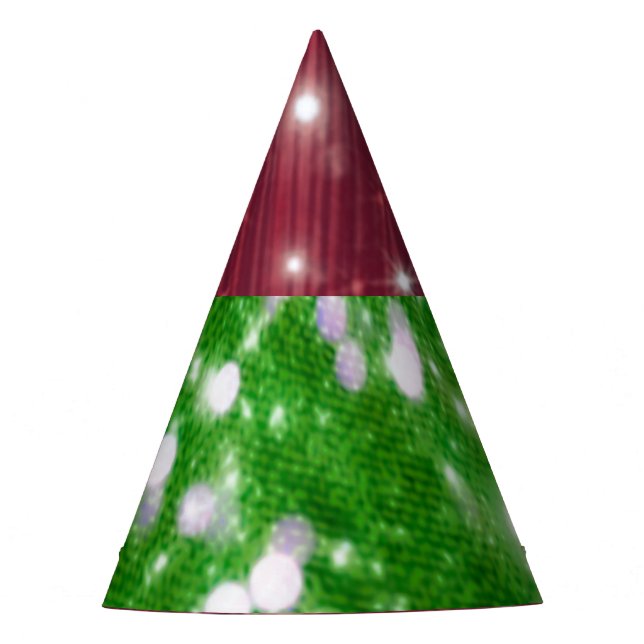 Chapéu De Festa Festa de Natal  (Frente)