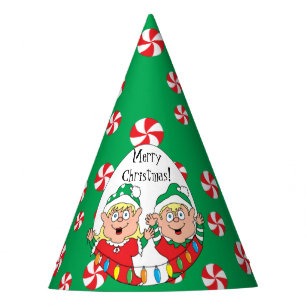 Chapéu De Festa Festa de Natal "Happy Elves"