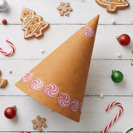 Chapéu De Festa Festa de Natal Hingercake Peppermint Edition