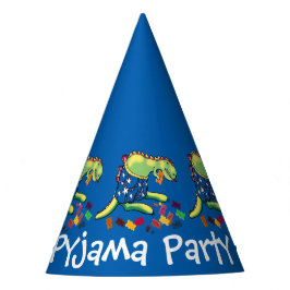 Chapéu De Festa Festa de pijama infantil de dinossauro