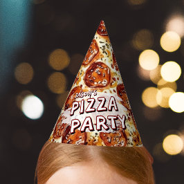 Chapéu De Festa Festa de Pizza Aniversário Infantil