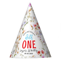 Festa de primeiro aniversario de Flores Selvagens