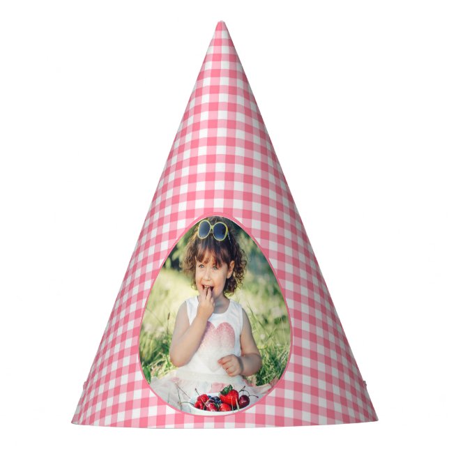 Chapéu De Festa Festa de primeiro aniversario de Morango Berry Swe (Frente)