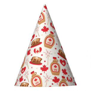 Chapéu De Festa Festa do Dia do Canadá Hat