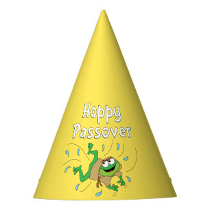 Chapéu De Festa Festa "Hoppy Passover"
