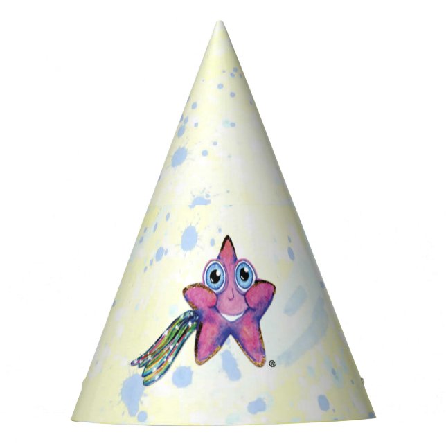 Chapéu De Festa Festa Horrível - Aniversário das Crianças Fotograf (Frente)