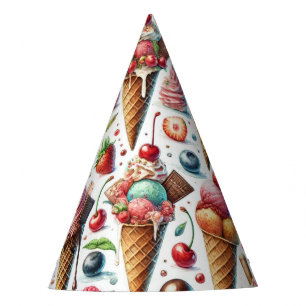 Chapéu De Festa Festa na Sorveteria