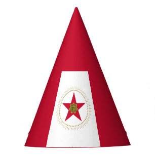 Chapéu De Festa Flag of Birmingham, Partido do Alabama Hat