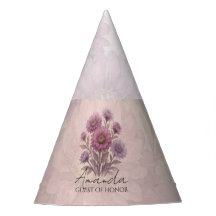 Flor de Áster, Floral Personalizada 