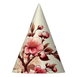 Chapéu De Festa Flor de Cerejeira