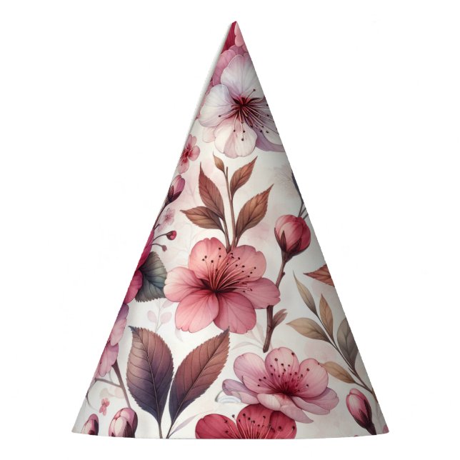 Chapéu De Festa Flor de Cerejeira (Esquerda)