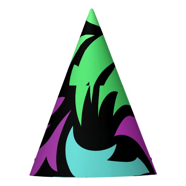 Chapéu De Festa Floral E Glamor Na moda Verão (Frente)