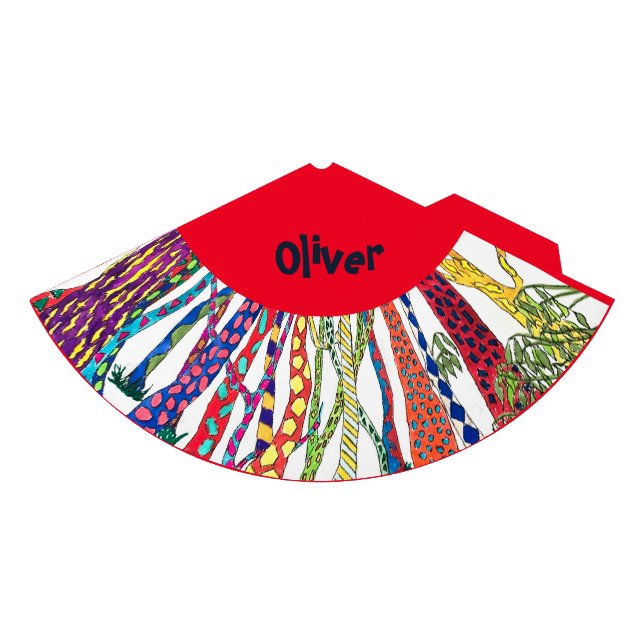 Chapéu De Festa floresta louca divertida e feliz (Frente)