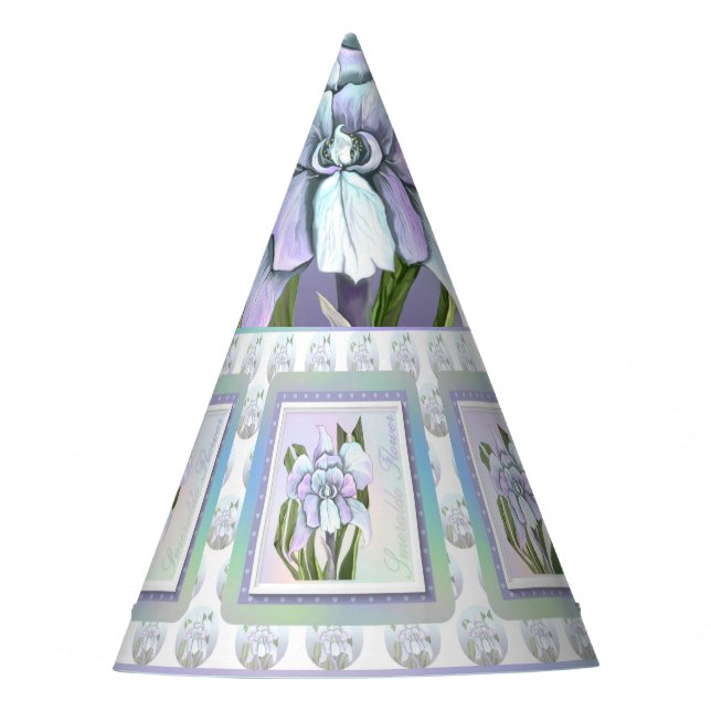 Chapéu De Festa Flower Party Hat Smeraldo (Frente)