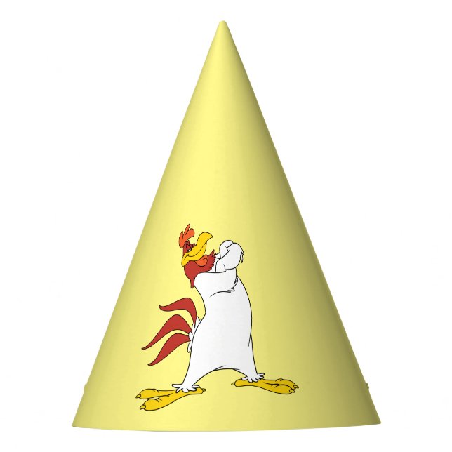 Chapéu De Festa Foghorn Leghorn Arms Cruzados (Frente)