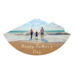Chapéu De Festa Foto e texto personalizados - Dia de os pais feliz