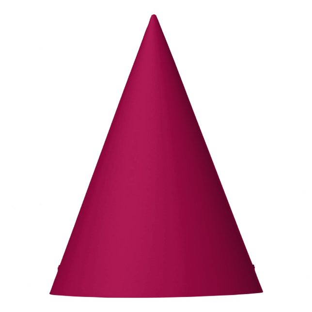 Chapéu de Festa Fuchsia Extremo Oriente (Frente)