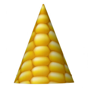 Chapéu De Festa Fundo da espiga de milho