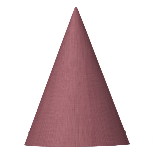Chapéu De Festa Fundo texturizado roxo visual calmo e simples (Frente)