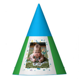 Chapéu De Festa Funny Mad Baby Playing Cards