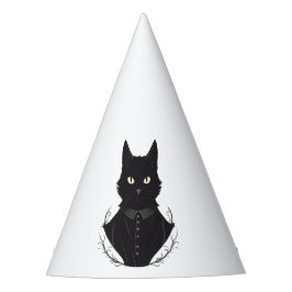 Chapéu De Festa Gato Negro Encantado de Salem