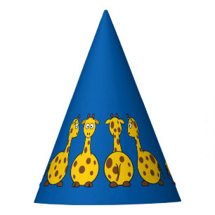 Chapéu De Festa Girafas Party Hat