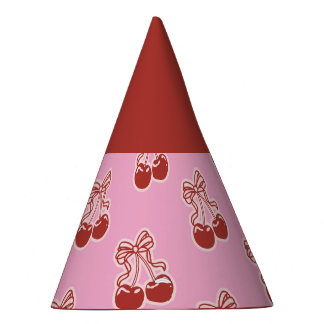 Chapéu De Festa Girls Cherry Sweet 16th Birthday