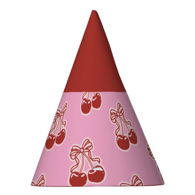 Chapéu De Festa Girls Cherry Sweet 16th Birthday  (Direita)