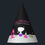 Chapéu De Festa Girly Science<br><div class="desc">Você conhece uma garota que ama ciência? Uma festa temática da ciência é perfeita para o pequeno cientista na sua vida! Faça uma festa de aniversário de crianças incrível com o Girly Science Party Hat projetado pela Enchantfancy Design Company. Esses chapéus de festas apresentam um conjunto de laboratório científico completo...</div>
