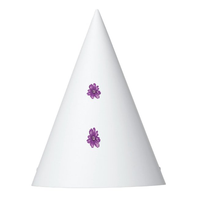 Chapéu De Festa Girly Style, Light EggPlant, Cedar Branqueado (Frente)
