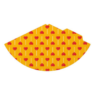 Chapéu De Festa Golden Love Suckers Red