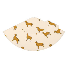 Chapéu De Festa Golden Retriever Tissue Paper