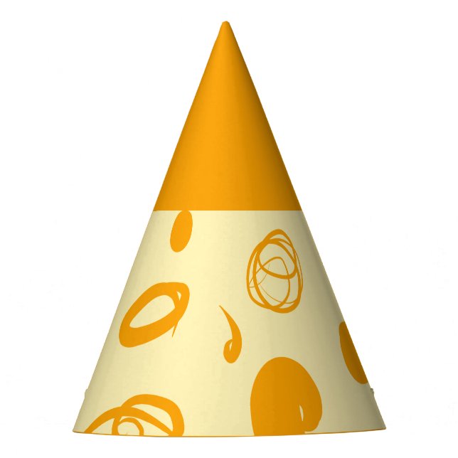 Chapéu De Festa Gorro De Fiesta padrões linear e design (Frente)