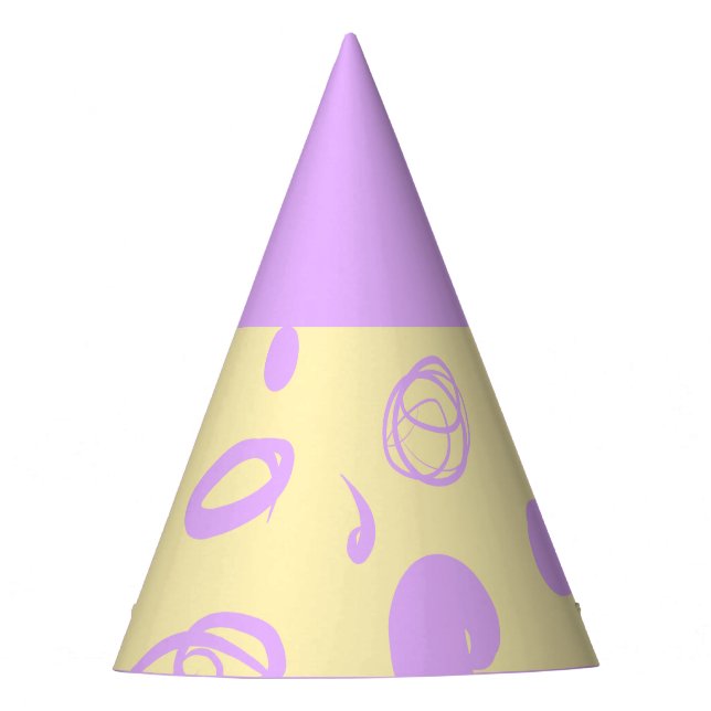 Chapéu De Festa Gorro De Fiesta padrões linear e design (Frente)