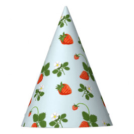 Chapéu De Festa Gorro De Fiesta Strawberries