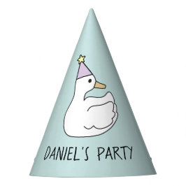 Chapéu De Festa Gorro de papel con pato