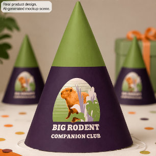 Chapéu De Festa Grande Clube de Companheiros de Roedores Capivara