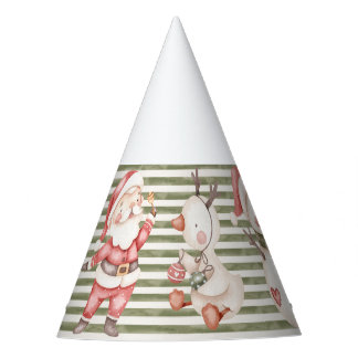 Chapéu De Festa Green Party Hat