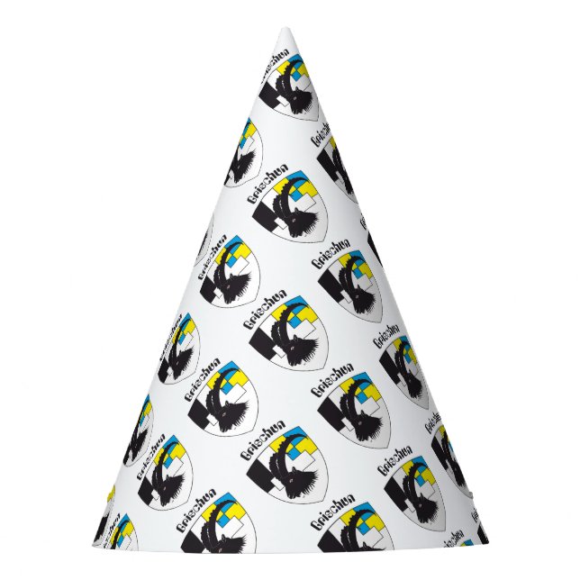 Chapéu De Festa Grischun Svizra (Frente)