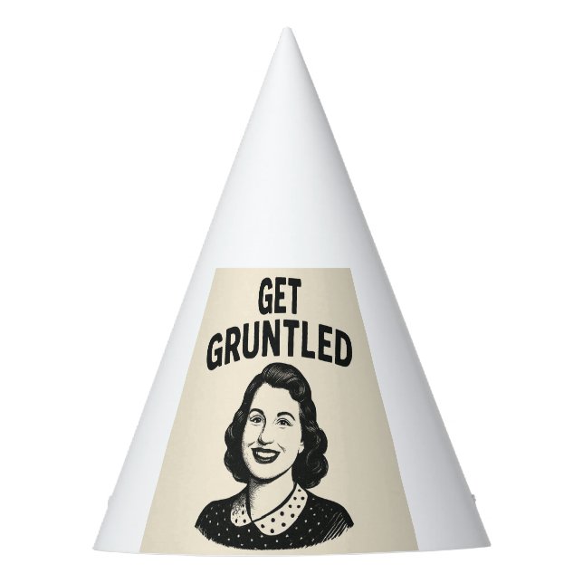 Chapéu De Festa Gruntado (Frente)