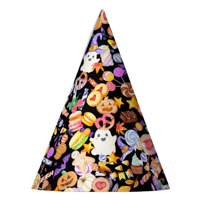 Chapéu De Festa Halloweenパーティーハット (Esquerda)