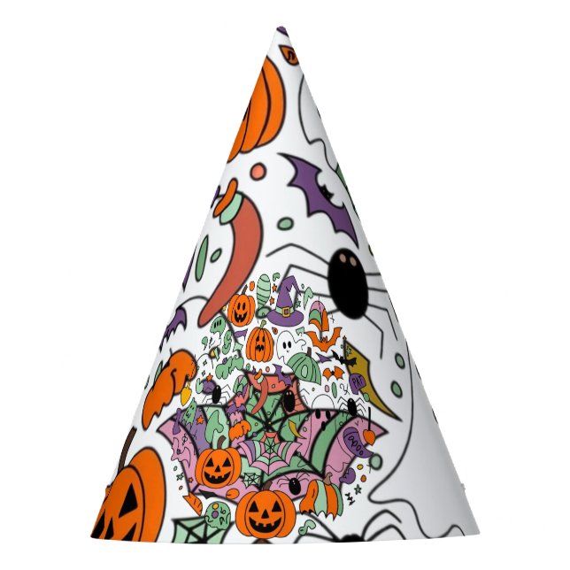 Chapéu De Festa Halloween 2023 (Frente)
