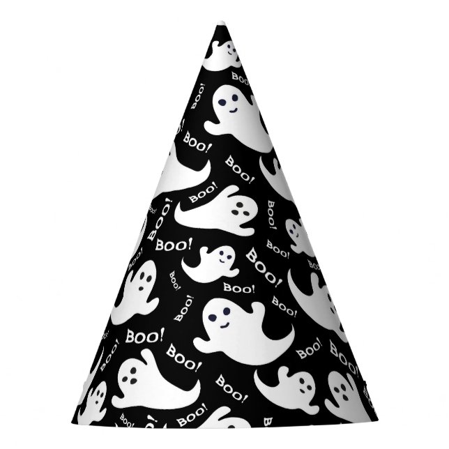 Chapéu De Festa Halloween Ghost Party Hat (Frente)