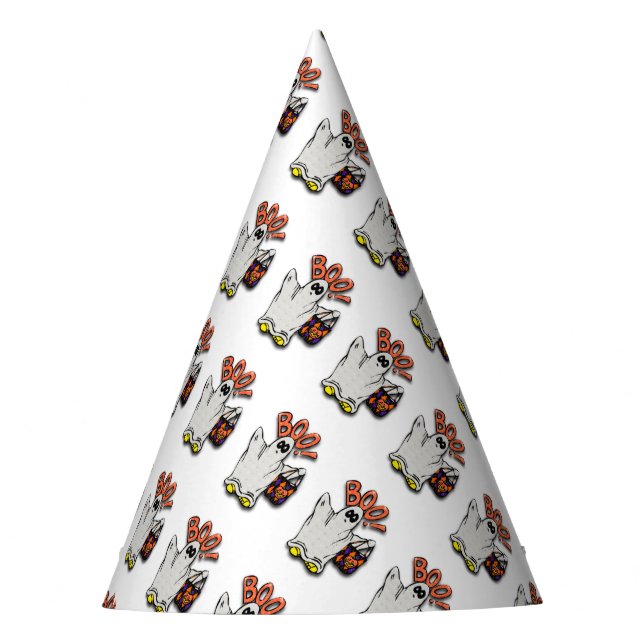 Chapéu De Festa Halloween Party Hat Hat/Ghost (Frente)