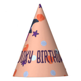 Chapéu De Festa Halloween Pastel Mermaid Witch Spooky Aniversário