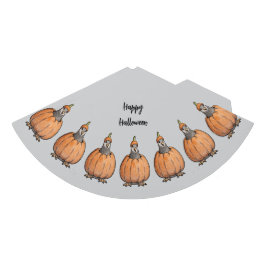 Chapéu De Festa Happy Halloween Partyhütchen mit Taube