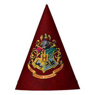 Chapéu De Festa Harry Potter Hogwarts Crest