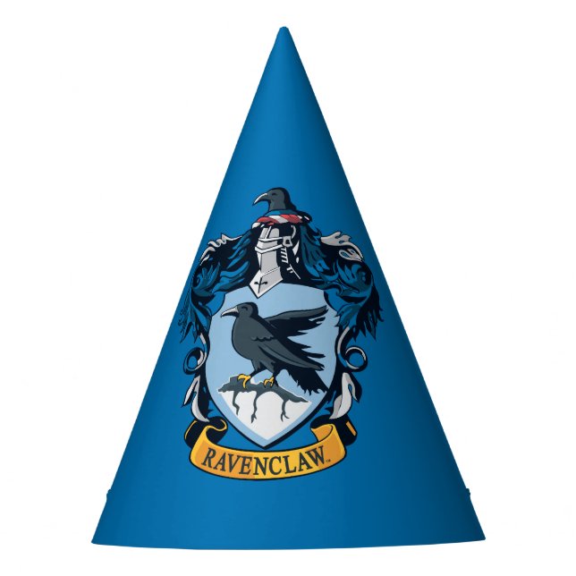 Chapéu De Festa Harry Potter | Parada de Ravenclaw gótica (Frente)
